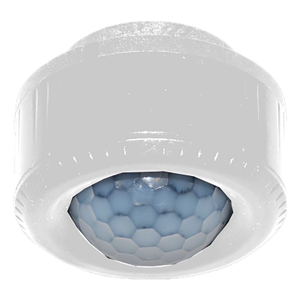 Westgate Mfg ZHAGA PIR Motion Sensor, 12-24VDC, RC Ready, White, WEC-3PR-72-TLB-WH